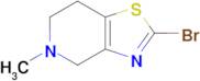 2-Bromo-5-methyl-4,5,6,7-tetrahydrothiazolo[4,5-c]pyridine