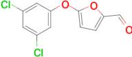 5-(3,5-Dichlorophenoxy)furan-2-carbaldehyde