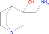 3-(Aminomethyl)quinuclidin-3-ol