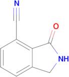 3-Oxoisoindoline-4-carbonitrile