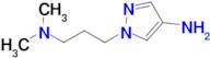 1-(3-(Dimethylamino)propyl)-1H-pyrazol-4-amine