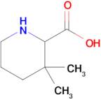 3,3-Dimethylpiperidine-2-carboxylic acid