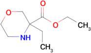 Ethyl 3-ethylmorpholine-3-carboxylate