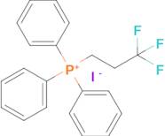 Triphenyl(3,3,3-trifluoropropyl)phosphonium iodide
