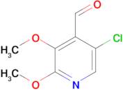 5-Chloro-2,3-dimethoxyisonicotinaldehyde