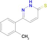 6-(2-methylphenyl)-2,3-dihydropyridazine-3-thione