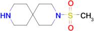 3-(Methylsulfonyl)-3,9-diazaspiro[5.5]Undecane