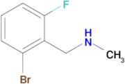 1-(2-Bromo-6-fluorophenyl)-N-methylmethanamine