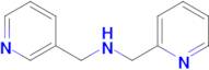 1-(Pyridin-2-yl)-N-(pyridin-3-ylmethyl)methanamine