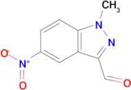 1-Methyl-5-nitro-1H-indazole-3-carbaldehyde