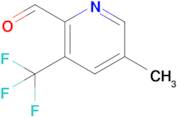 5-Methyl-3-(trifluoromethyl)picolinaldehyde