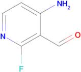 4-Amino-2-fluoronicotinaldehyde