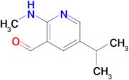 5-Isopropyl-2-(methylamino)nicotinaldehyde