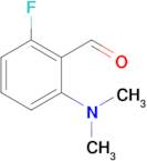 2-(Dimethylamino)-6-fluorobenzaldehyde