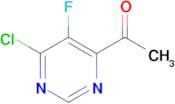 1-(6-Chloro-5-fluoropyrimidin-4-yl)ethan-1-one