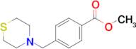 Methyl 4-(thiomorpholinomethyl)benzoate