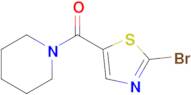 (2-Bromothiazol-5-yl)(piperidin-1-yl)methanone