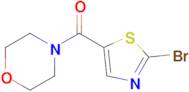 (2-Bromothiazol-5-yl)(morpholino)methanone