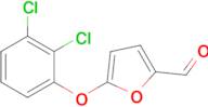 5-(2,3-Dichlorophenoxy)furan-2-carbaldehyde