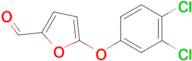 5-(3,4-Dichlorophenoxy)furan-2-carbaldehyde