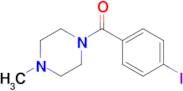 (4-Iodophenyl)(4-methylpiperazin-1-yl)methanone