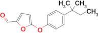 5-(4-(Tert-pentyl)phenoxy)furan-2-carbaldehyde