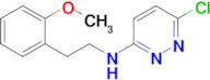 6-Chloro-N-(2-methoxyphenethyl)pyridazin-3-amine