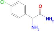 2-Amino-2-(4-chlorophenyl)acetamide