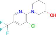 1-(3-Chloro-5-(trifluoromethyl)pyridin-2-yl)piperidin-3-ol