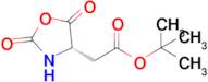 Tert-butyl (S)-2-(2,5-dioxooxazolidin-4-yl)acetate