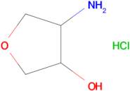 4-Aminotetrahydrofuran-3-ol hydrochloride