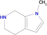 1-Methyl-4,5,6,7-tetrahydro-1H-pyrrolo[2,3-c]pyridine