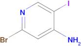 2-Bromo-5-iodopyridin-4-amine