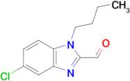 1-Butyl-5-chloro-1H-benzo[d]imidazole-2-carbaldehyde