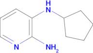 N3-cyclopentylpyridine-2,3-diamine