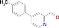 4-(P-tolyl)picolinaldehyde