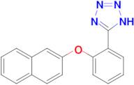 5-[2-(naphthalen-2-yloxy)phenyl]-1H-1,2,3,4-tetrazole