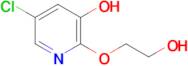 5-Chloro-2-(2-hydroxyethoxy)pyridin-3-ol