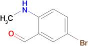 5-Bromo-2-(methylamino)benzaldehyde