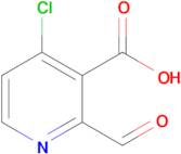 4-Chloro-2-formylnicotinic acid