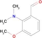 2-(Dimethylamino)-3-methoxybenzaldehyde