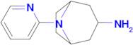 8-(Pyridin-2-yl)-8-azabicyclo[3.2.1]Octan-3-amine