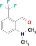 2-(Dimethylamino)-6-(trifluoromethyl)benzaldehyde