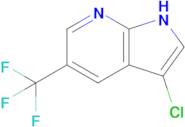 3-Chloro-5-(trifluoromethyl)-1H-pyrrolo[2,3-b]pyridine