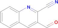 3-Formylquinoline-2-carbonitrile