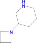3-(Azetidin-1-yl)piperidine