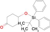 4-((Tert-butyldiphenylsilyl)oxy)cyclohexan-1-one