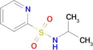 N-isopropylpyridine-2-sulfonamide