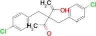 3,3-bis[(4-chlorophenyl)methyl]-4-hydroxypent-4-en-2-one