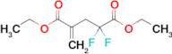 Diethyl 2,2-difluoro-4-methylenepentanedioate